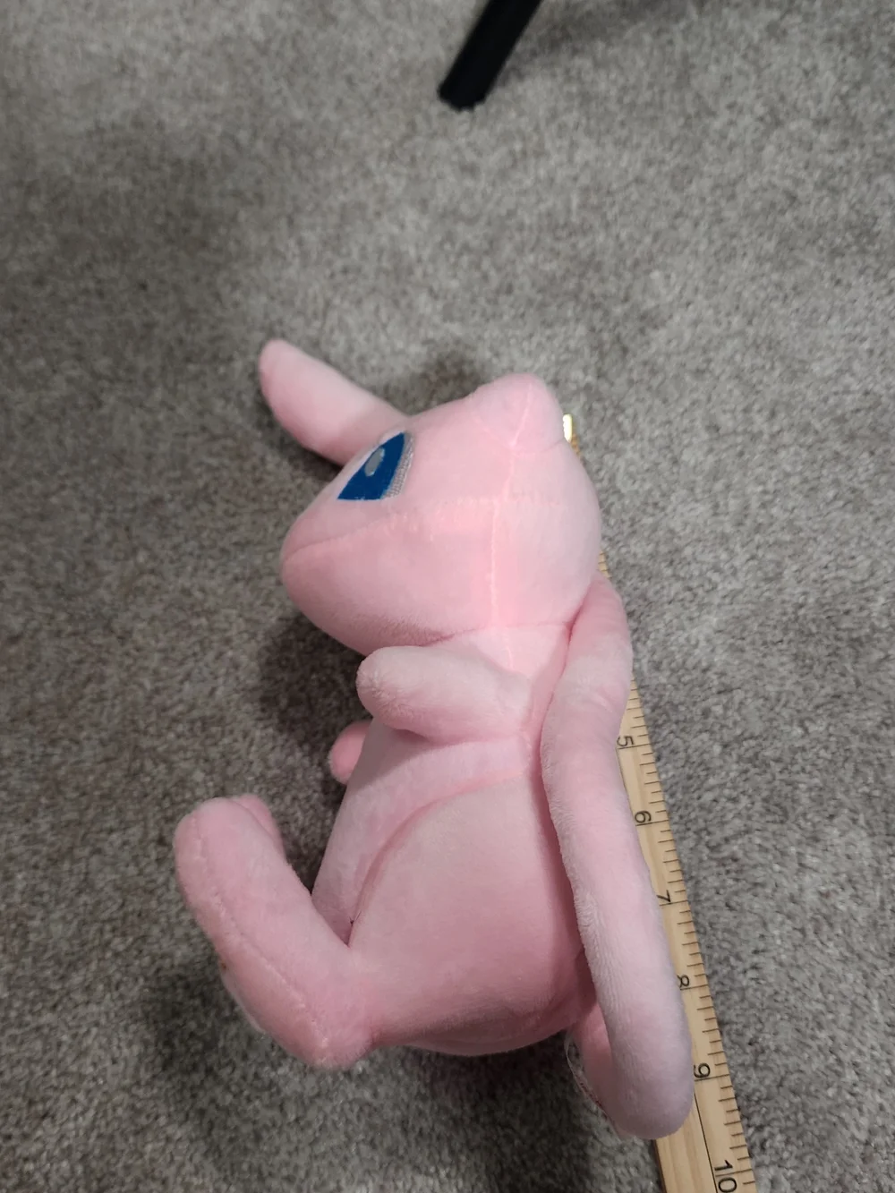 Pokemon Pink 10” Mew Plush Stuffed Animal Toy
